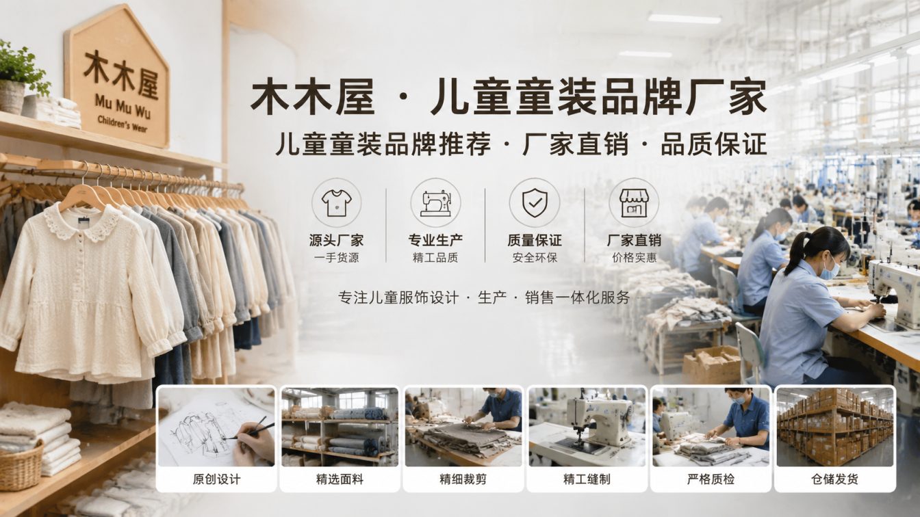 衢州木木屋儿童服饰品牌厂家